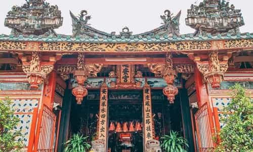 Ghé thăm Chùa Ông – Kiến An Cung: Nét kiến trúc Hoa giữa lòng Sa Đéc