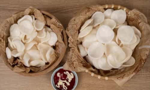 Bánh phồng Sa Giang – Giòn rụm hương vị miền Tây