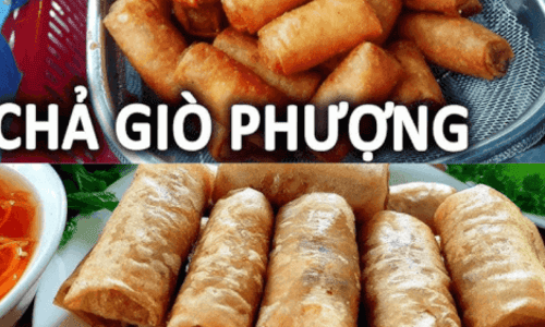 Chả Giò Phượng Biên Hòa – Món Ăn Vỉa Hè Nức Tiếng Với Lớp Vỏ Giòn Tan Lạ Miệng