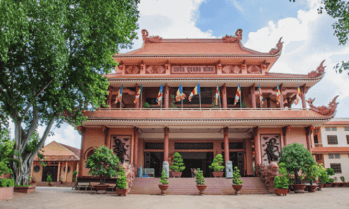 Chùa Quang Minh Bình Phước – Đồng Nai: Chốn Bình Yên Nơi Cửa Phật
