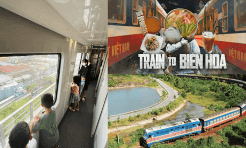 Một Ngày Thảnh Thơi Khám Phá Biên Hoà Bằng Tàu Hỏa - Xuất Phát Từ TP.HCM