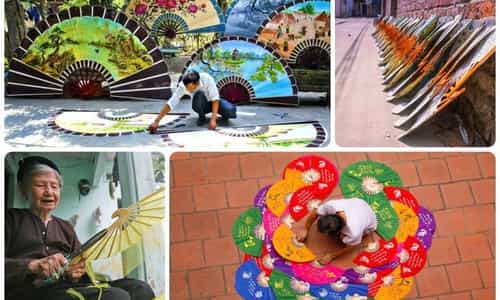 Chàng Sơn: Vùng Đất Lưu Giữ Nghề Quạt Thủ Công Lâu Đời