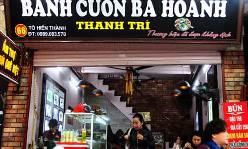Một Lần Thử Bánh Cuốn Bà Hoành, Trải Nghiệm Hương Vị Hà Nội Đích Thực