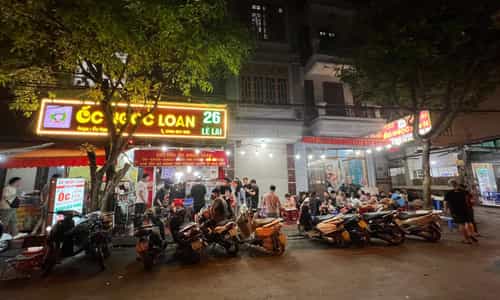 Đến Ốc Ngọc Loan, Thưởng Thức Các Món Ốc Tươi Ngon Khó Cưỡng