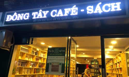 Tận Hưởng Cà Phê Ngon Và Những Cuốn Sách Hay Tại Đông Tây Cafe Hà Nội