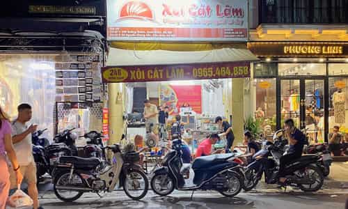 Địa Chỉ Xôi Cát Lâm 24B Đường Thành Cho Tín Đồ Ẩm Thực Sáng