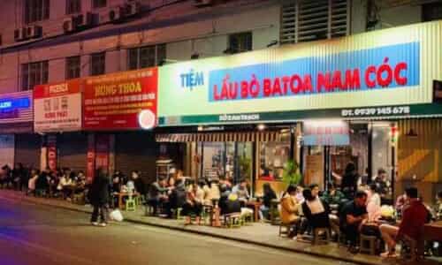 Tiệm Nam Cóc: Điểm Đến Lẩu Bò Ba Toa Không Thể Bỏ Qua