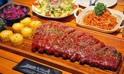 Thưởng Thức Sườn Nướng Đậm Vị Tại Zamba Extra