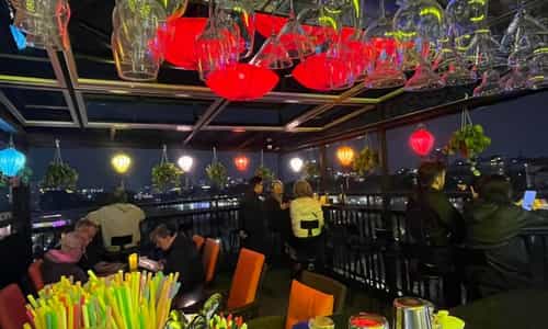 Điểm Hẹn Thư Giãn Hoàn Hảo Ở Bella Lake View Sky Bar & Restaurant
