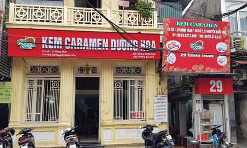 Caramen 29 Hàng Than: Dấu ấn quen thuộc về hương vị béo ngậy