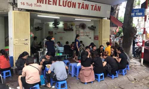 Hương Vị Miến Lươn Đặc Trưng Tại Miến Lươn Tân Tân – Khám Phá Ngay!