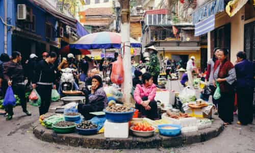 Chợ Thanh Hà – Nơi Lưu Giữ Hồn Quê Giữa Nhịp Sống Thành Thị