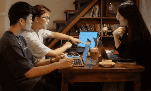 “Lạc lối” trong không gian xanh mát của Bấc – Cafe & Chill