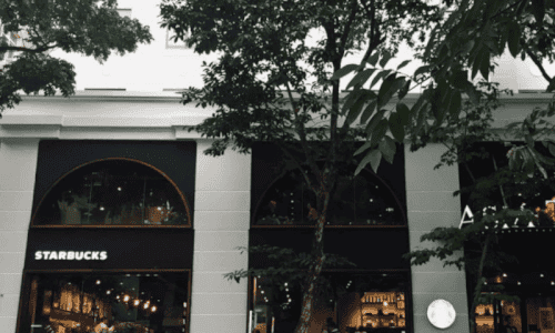 Starbucks Reserve Nhà Thờ: Không Gian Cà Phê Sang Trọng Bậc Nhất Thủ Đô