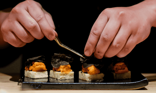 Tinh Hoa Hải Sản Tươi Sống Tại Yuzu Omakase Hà Nội