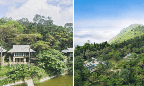 Đắm Mình Trong Thiên Nhiên Tại Melia Ba Vì Mountain Retreat