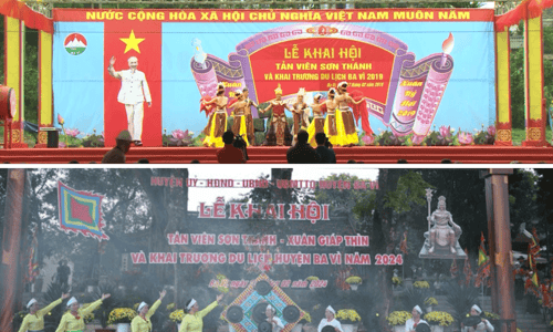 Khám Phá Vùng Núi Ba Vì: Lễ Hội Tản Viên Sơn Thánh Và Những Câu Chuyện Kỳ Diệu