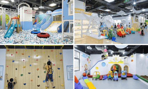 Tận Hưởng Những Khoảnh Khắc Vui Vẻ Tại Không Gian Mr. Haahoo Times Tower