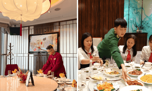 Trải Nghiệm Ẩm Thực Sang Trọng Tại Jade Moon, DOJI Tower