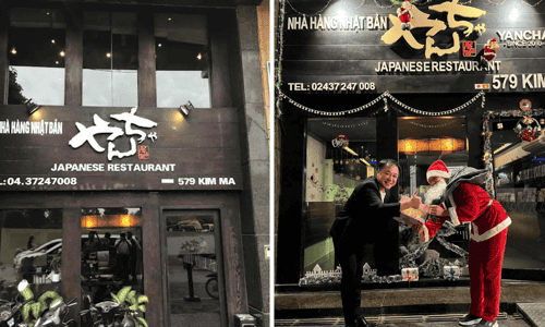 Thưởng Thức Ẩm Thực Nhật Bản Tinh Tế Tại Izakaya Yancha