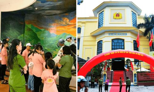 Đến Bảo Tàng Công An Nhân Dân: Khám Phá Những Chiến Công Vĩ Đại