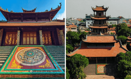 Chùa Tiêu Dao: Hồn Việt Trong Từng Góc Chốn Bát Tràng