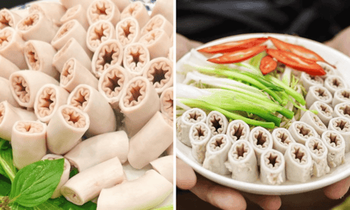 Từng Miếng Lòng Xe Điếu Hà Nội Đều Chứa Đựng Hương Vị Đặc Biệt
