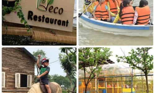 Thoát khỏi phố thị ồn ào với một ngày thư giãn tại V-ECO