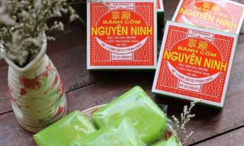 Bánh Cốm Hà Nội – Món Quà Ngọt Ngào Của Thủ Đô