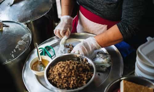 Bánh cuốn Bà Xuân: Không gian giản dị, nhưng hương vị thì không thể quên