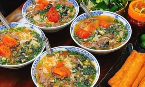 Khám Phá Một Tô Bún Ốc Hà Nội Thật Đúng Vị Tại Bún Ốc Bà Lương