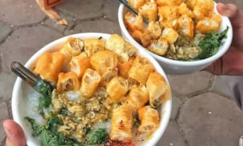 Ăn Gì Ở Hà Nội? Ghé Ngay Những Quán Cháo Trai Trứ Danh