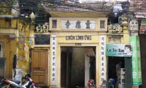 Khám Phá Vẻ Đẹp Tĩnh Lặng Của Chùa Tương Mai Tại Hà Nội
