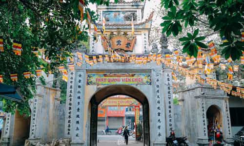 Chùa Bộc Hà Nội – Điểm đến thanh tịnh và giàu giá trị lịch sử