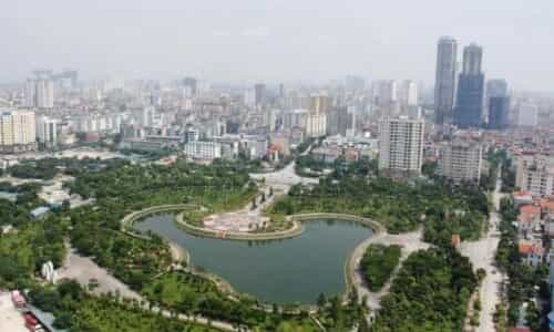 Công Viên Nghĩa Đô: Chốn Bình Yên Để Thư Giãn Và Sống Ảo