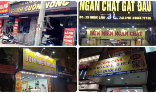 Một Chuyến 'Trốn Phố' Sang Long Biên: Review Phố Ăn Đêm Ngọc Lâm Từ A-Z