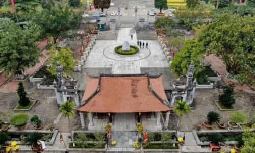 Đền Hai Bà Trưng: Chốn Tâm Linh Và Hào Khí Ngàn Năm