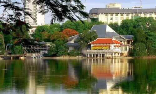 Hồ Thiền Quang – Mảnh Ghép Xanh Trong Không Gian Đô Thị Hà Nội