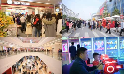 Tận Hưởng Cuộc Sống Hiện Đại Tại Vincom Mega Mall Ocean Park Hà Nội