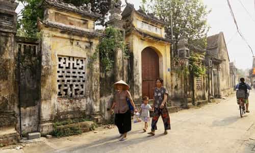 Trải Nghiệm Không Gian Đậm Đà Bản Sắc Tại Làng Cựu