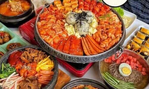 Điểm Danh Những Món Ăn Hàn Quốc Ngon Nhất Tại MARU