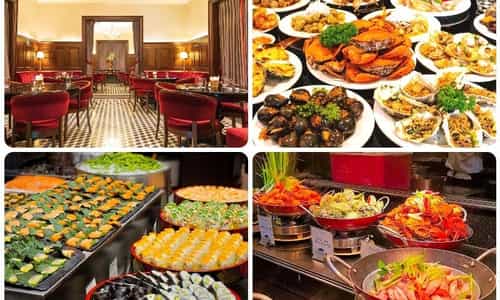 Thưởng Thức Buffet Tươi Ngon Và Đắm Chìm Trong Không Gian Hồ Tây tại Sen Tây Hồ