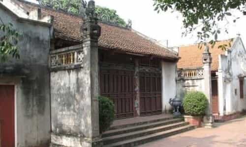 Đền Nội Am – Chốn Bình Yên Giữa Dòng Chảy Thời Gian