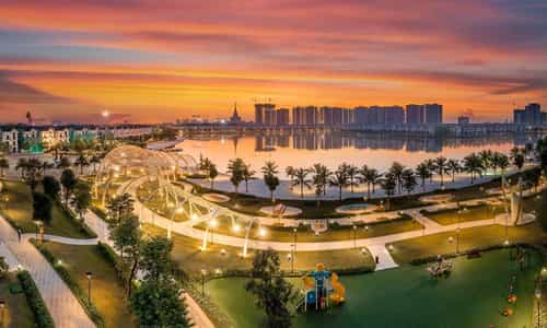 3 Quận Biển Độc Đáo Tạo Nên Ocean City – Thiên Đường Mới Của Hà Nội