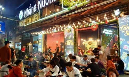 Nhắng Nướng 81 – 85 Đại Cồ Việt: Địa Chỉ Nướng Ngon Mê Ly
