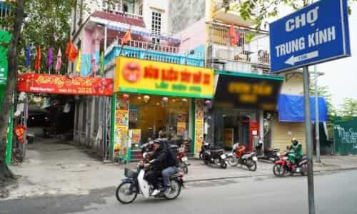 Chợ Trung Kính – Mua Sắm Hợp Lý, Trải Nghiệm Tuyệt Vời
