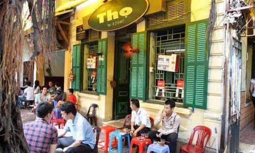 Thọ Café – Nơi Thời Gian Ngừng Lại Trên Phố Triệu Việt Vương