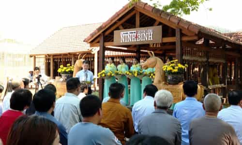 Một ngày rong chơi tại Không gian Làng nghề truyền thống Ninh Bình