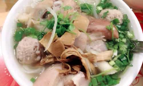 Bún Chân Giò Bẩy Cầu Muối – Hương Vị Đậm Đà Khó Quên Ở Ninh Bình