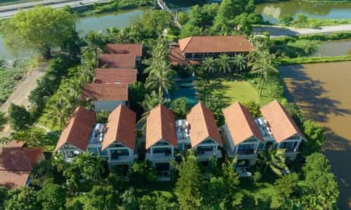 Chìm Đắm Trong Không Gian Thư Giãn Của Coco Island Villa Ninh Bình